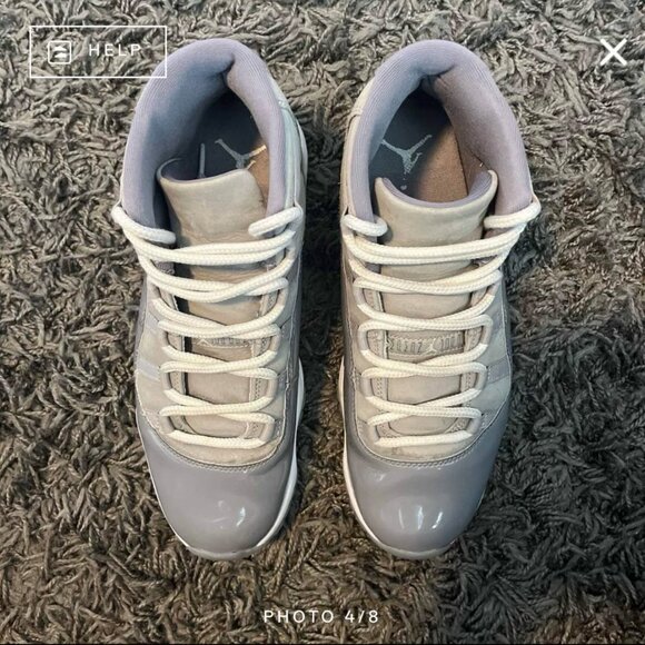 Air Jordan 11 Retro Cool Grey Size 11 - Picture 3 of 7